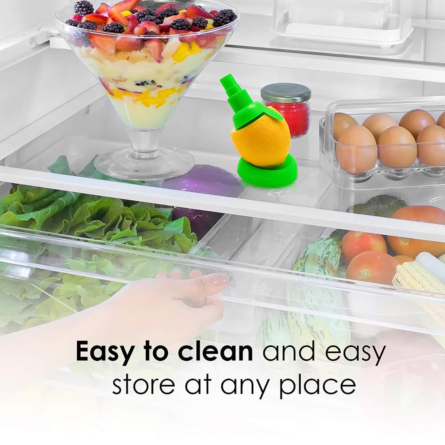 Creative Lemon Sprayer Fruit Juice Citrus Lime Juicer (3 Pcs Set) Creative Lemon Sprayer Fruit Juice Citrus Lime Juicer (3 Pcs Set)